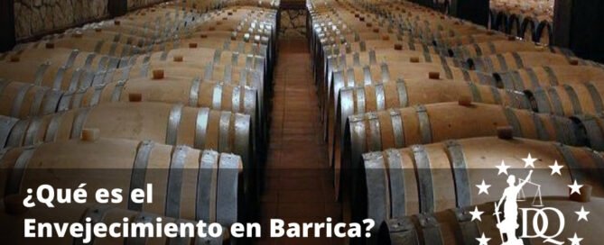 Qué es el Envejecimiento en Barrica