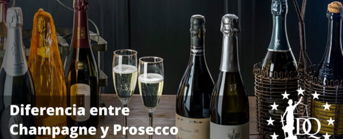 Diferencia entre Champagne y Prosecco Un desglose exhaustivo