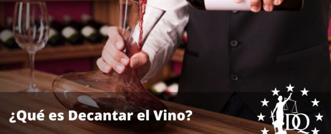 Qué es Decantar el Vino Cuándo Cómo y Por Qué Decantar el Vino