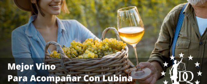 Mejor Vino Para Acompañar Con Lubina