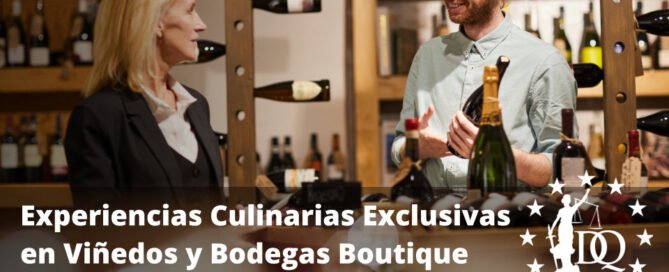 Experiencias Culinarias Exclusivas en Viñedos y Bodegas Boutique