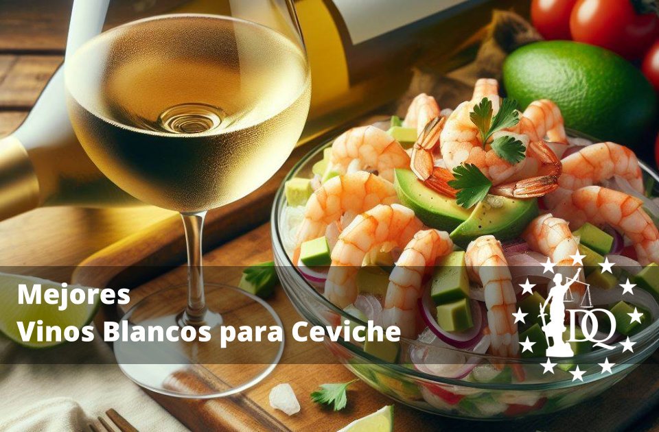 Mejores Vinos Blancos para Ceviche