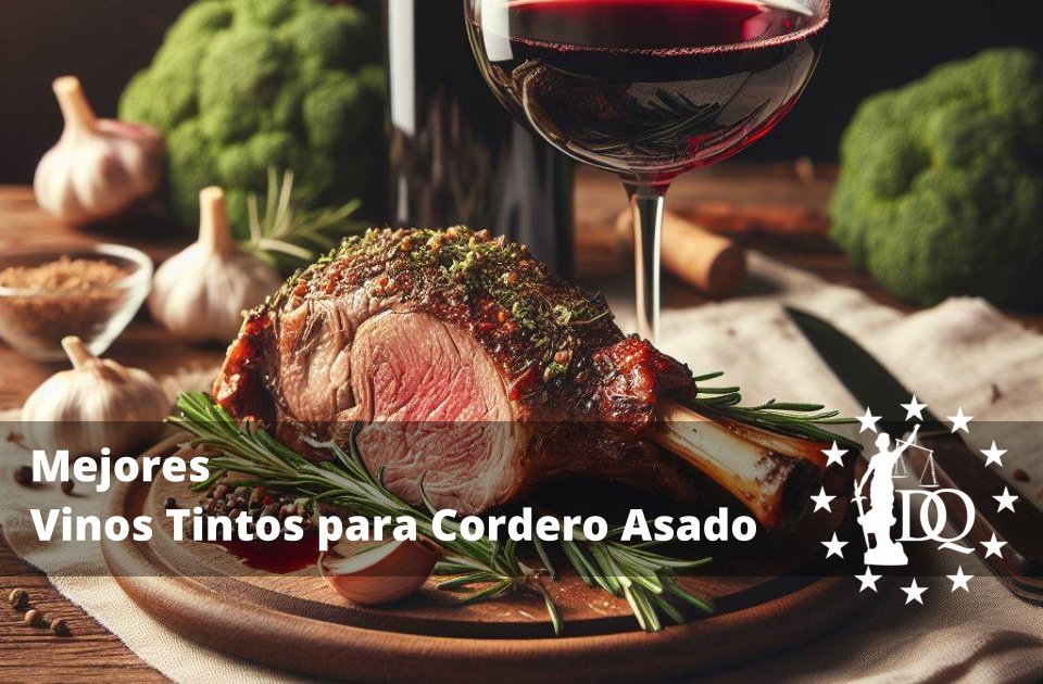 10 Mejores Vinos Tintos para Cordero Asado