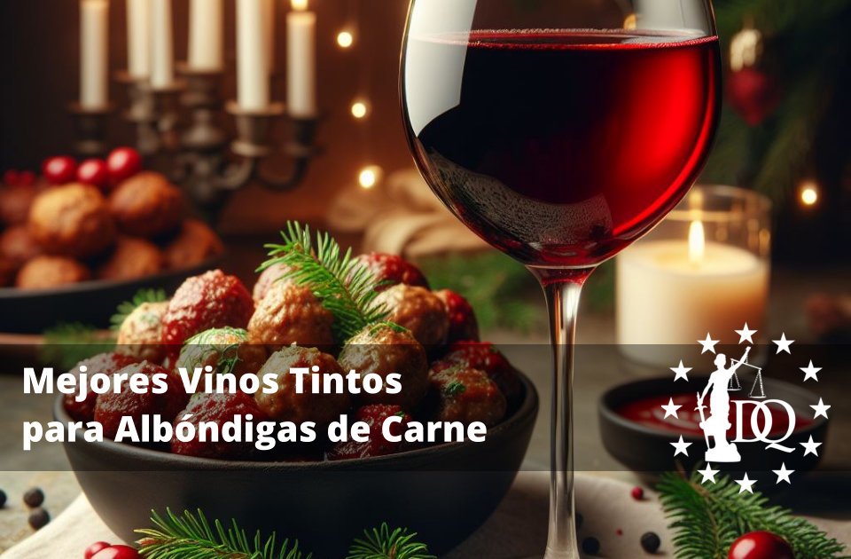 Mejores Vinos Tintos para Albóndigas de Carne