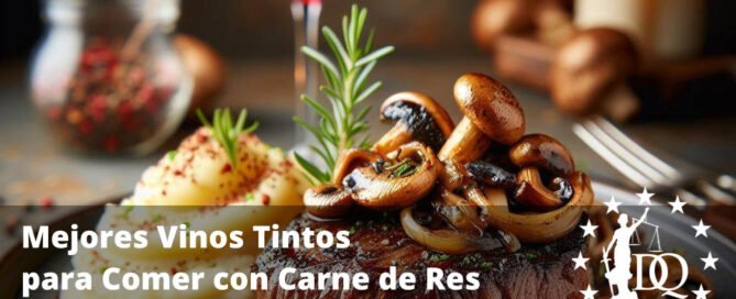 Mejores Vinos Tintos para Comer con Carne de Res