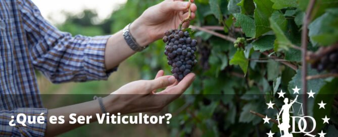 Qué es Ser Viticultor