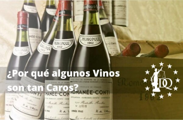 Por qué algunos vinos son tan caros