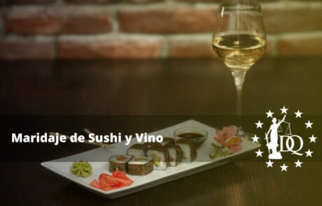 Maridaje de Sushi y Vino