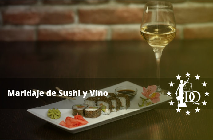 Maridaje de Sushi y Vino
