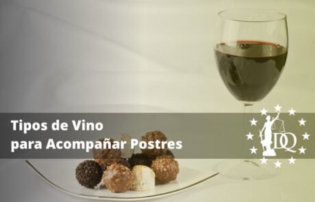 Tipos de Vino para Acompañar Postres