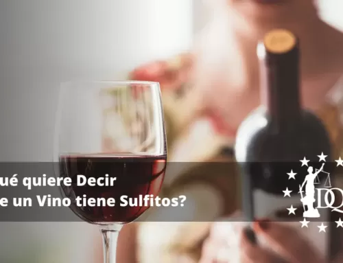 ¿Qué quiere Decir que un Vino tiene Sulfitos?