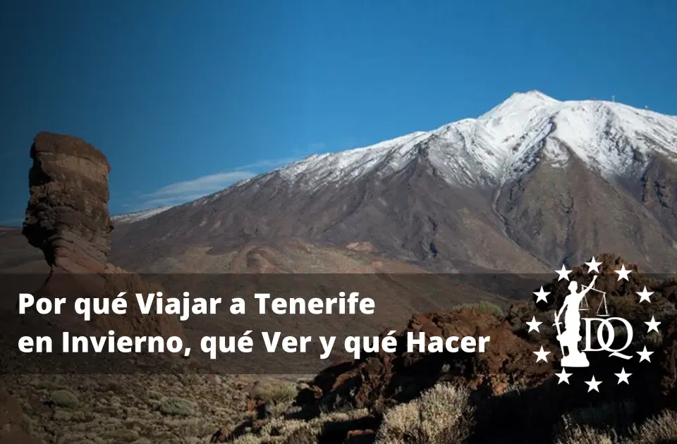 Por qué Viajar a Tenerife en Invierno