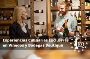 Experiencias Culinarias Exclusivas en Viñedos y Bodegas Boutique