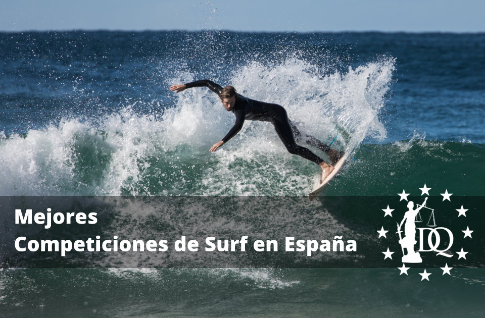 Mejores Competiciones de Surf en España