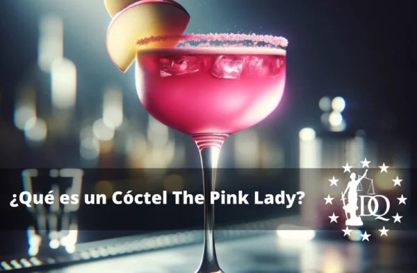 Cóctel The Pink Lady
