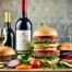 Mejores vinos con hamburguesa vegetariana